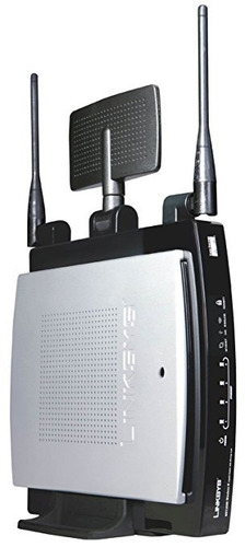 Router Wireless-n Gigabit Linksys Wrt350n Con Enlace De Alma