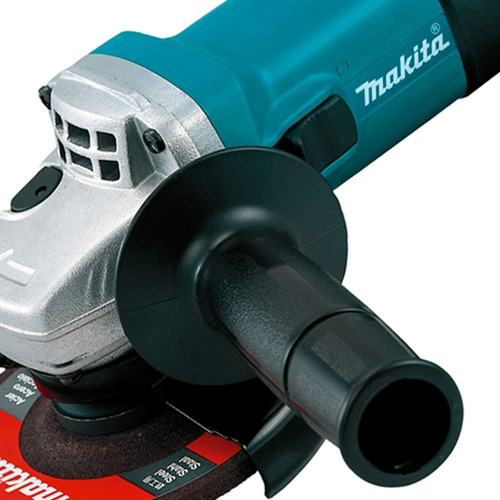 Imagen 5 de 5 de Esmeriladora Angular 4-1/2 11,000 Rpm 840 W Makita 9557hng