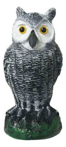 // Búhos Para Espantar Pájaros Búho Señuelo Ardillas
