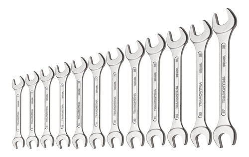 Jogo Chave Fixa 12 Peças 6mm A 32mm - Tramontina