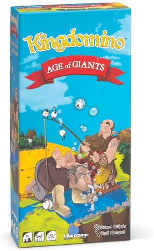 Kingdomino: Age Of Giants Juego De Mesa Blue Orange 07901