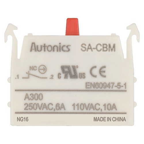 Contacto Modular Para Botoneria Autonics Sa-cbm