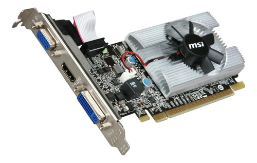 Tarjeta Video Msi Nvidia Geforce  Gt210 1gb Ddr3