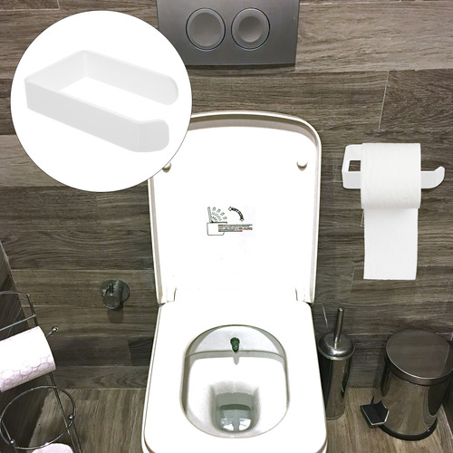 Papel Pintado Autoadhesivo Con Soporte Para Toallas De Papel