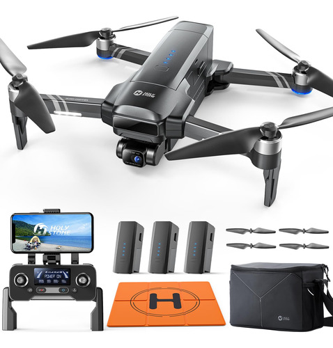 Holy Stone Drones Hs600 Con Cámara Para Adultos 4k, Compat.