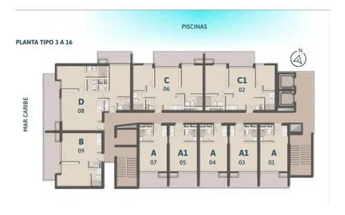 Venta De Apartamentos Sobre Planos Pozos Colorados Permiso Turistico