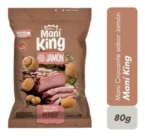 Comprar Mani Crocante Japones Sabor Jamon Mani King X 80g Sin Tacc
