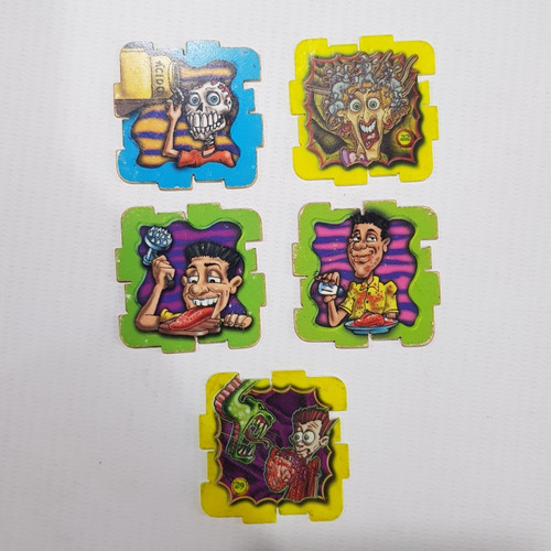 Imagen 3 de 8 de Antiguos Tazos Askitazos Bichos Tazos Lote X 29 Mag 58767