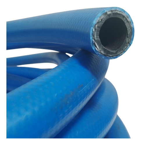 Mangueira Alta Pressão Lava Auto 3/4 25m 2250psi Cor Azul