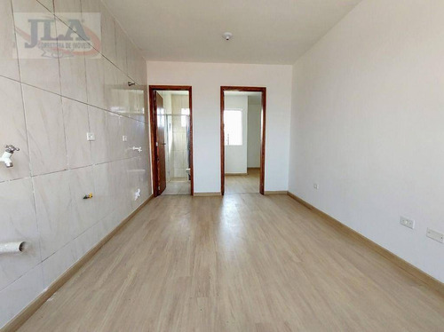 Apartamento Com 1 Dormitório À Venda, 40 M² Por R$ 90.000 - Campo Pequeno - Colombo/pr - Ap0413