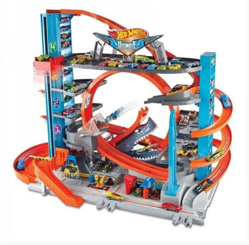 Hot Wheels Mega Pista Ultímate Garage / Envío Gratis
