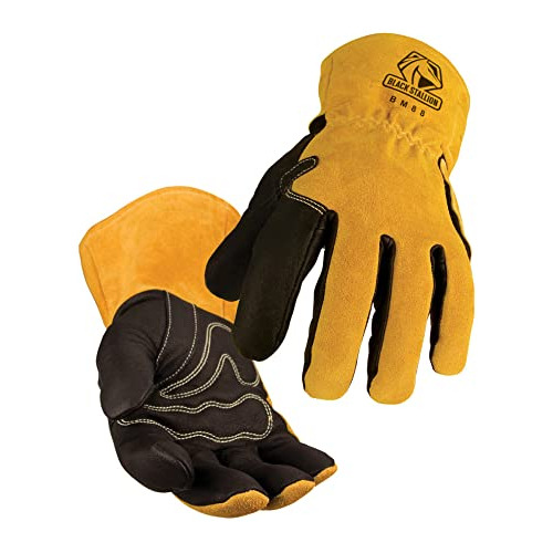 Guantes De Soldadura Mig Bm88 Extreme Pig Skin De Indus...