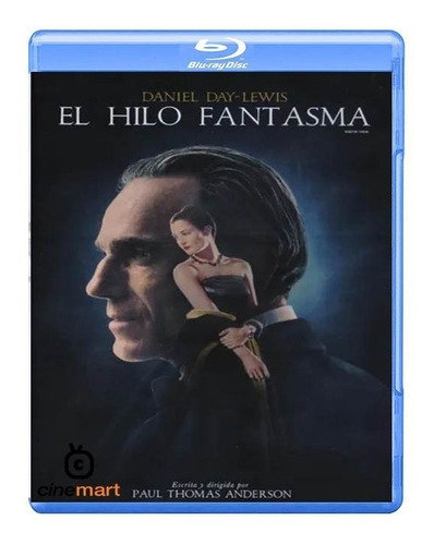 El Hilo Fantasma Daniel Day-lewis Pelicula Bluray