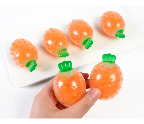 S Decompression Carrot Pinch Para Aliviar El Estrés Para Niñ