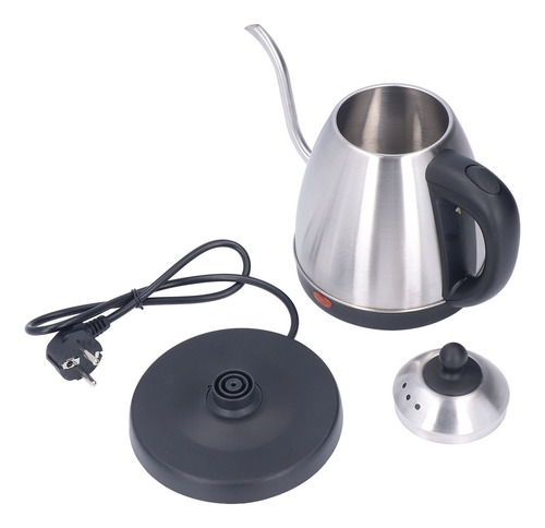 Cafetera Eléctrica De Acero Inoxidable De 1,2 Litros.