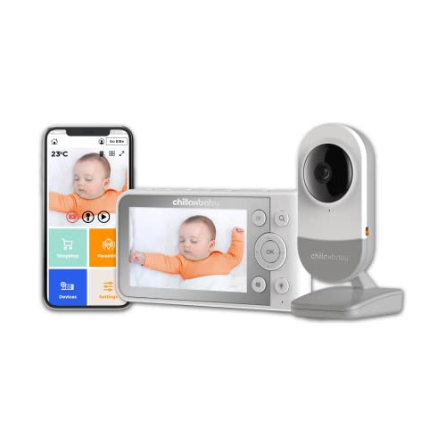 Babycall Monitor  Dm640 -  Pantalla 4.3 , Camara Hd