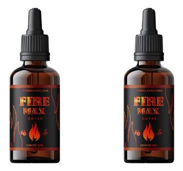 Fire Max 1 Un 30ml - Gotas De Fogo Natural Sabor Sem Sabor