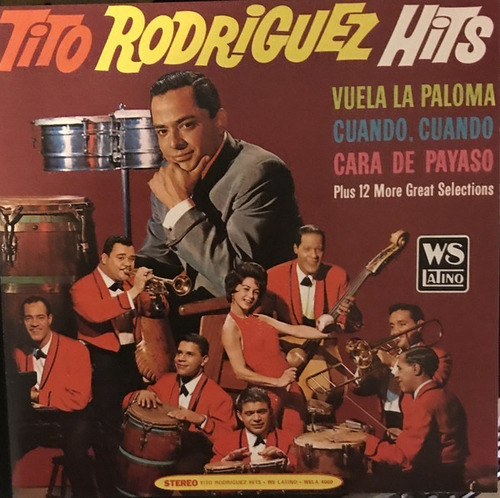 Tito Rodriguez Hits Cd Made In Usa Excelente 