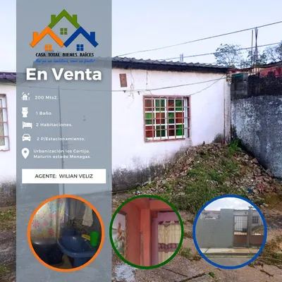 Casa en venta