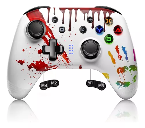 EasySMX-controlador de jogos sem fio, gamepad bluetooth, Steam