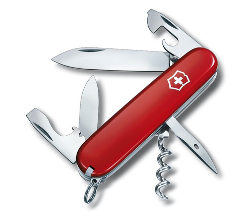 Cortaplumas Victorinox 1.3603 Spartan Roja 12 Usos Suiza