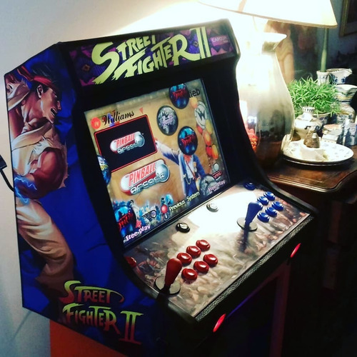 Imagen 2 de 10 de Arcade Bartop Lcd 22 , Diseño Street Fighter 2(a Pedido)