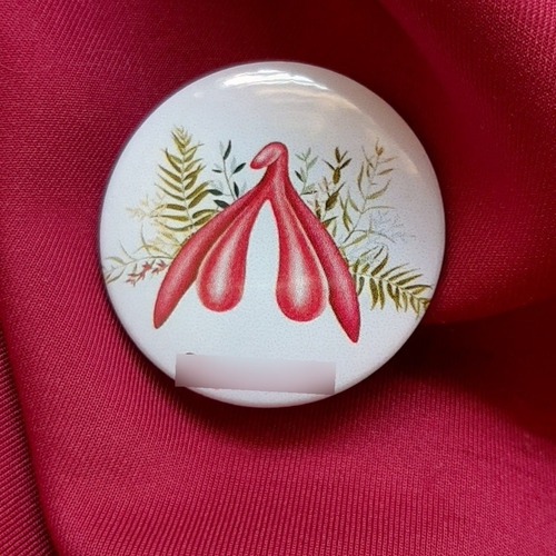 Imagem 9 de 10 de Bottons Feministas 4cm Diversas Estampas