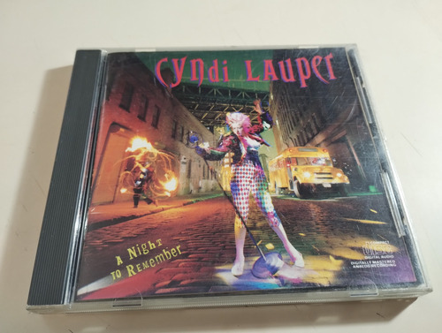 Cyndi Lauper - A Night To Remember - Made In Usa