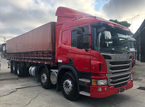 Scania P310 Ano 2015 No Graneleiro