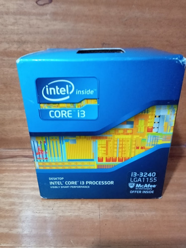 Desktop Intel Core I3 Processor + Cooler Novo De Fabrica