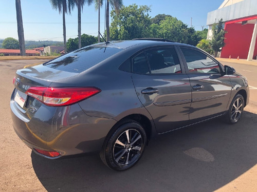 Imagem 5 de 14 de Toyota Yaris 1.5 16v Flex Sedan Xls Connect Multidrive