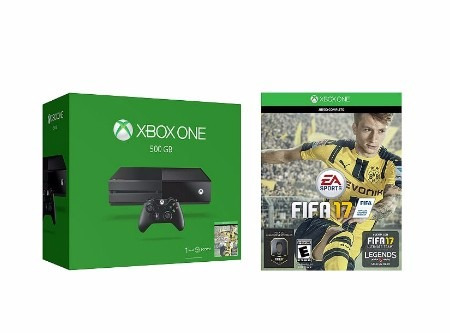 Xbox One 500gb Con Fifa 17 Nuevo!!