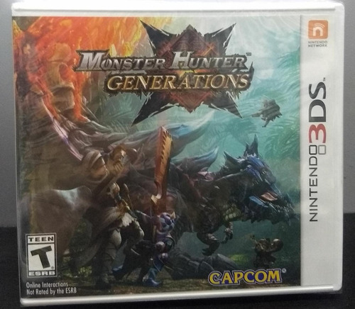 Monster Hunter Generations - 3ds