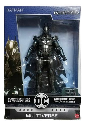 Dc Multiverse Figura Batman Platinum Injustice 2