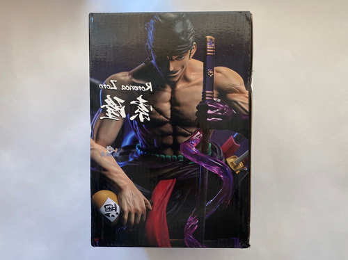 Figura Roronoa Zoro Wano Kuni 17 Cm - One Piece Xtreme Night