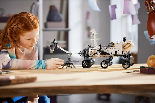 Kit Lego Technic Nasa Mars Rover Perseverance 42158 3+ Canti