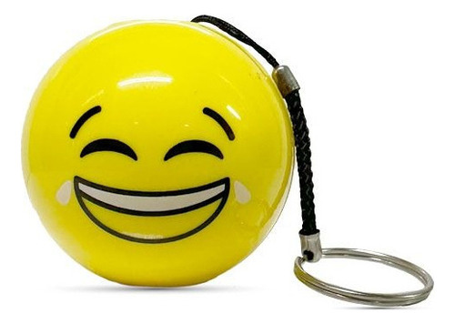 Mini Bocina Stereo Bluetooth Emojis Varios Modelos Color Sonrisa