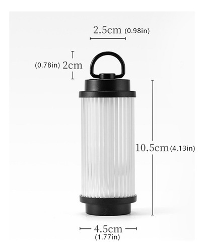 Battery Powered Lanterns For Camping Portable Led Tent Lante