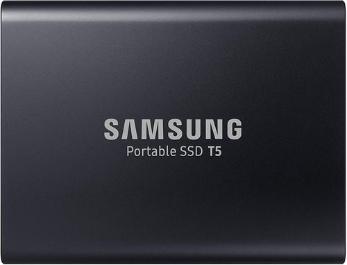 Imagen 1 de 8 de Disco Duro Samsung T5 Portable Ssd - 1tb