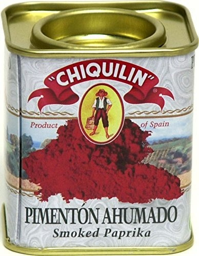 Paprika - Lata De Pimentón Ahumado Chiquilin 2.64oz (paquete