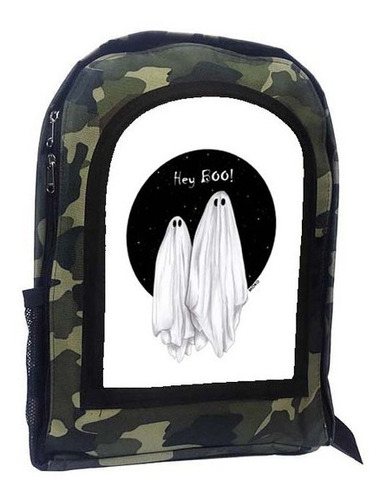 Mochila Camuflada Halloween A38