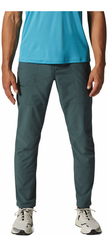 Pantalon Mhw Trail Sender  Hombre (black Spruce)