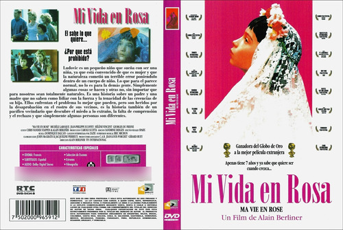 Mi Vida En Rosa  - Ma Vie En Rose - Dvd