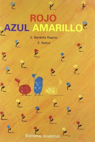 Rojo Azul Amarillo, Edoardo Bardella Rapino, Juventud