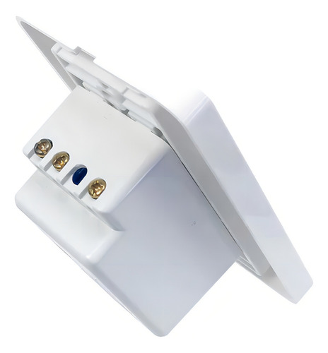 Contacto Inteligente Wifi Internet De Pared 2 Enchufes + Usb Color Blanco