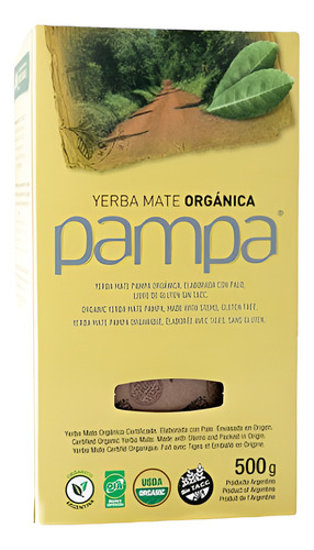 Mayorista Yerba Mate Pampa Orgánica Por Pallet 250kg