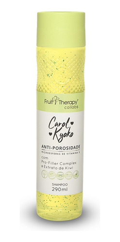 Shampoo Anti Porosidade Carol Kyoko 290ml Left Limpeza