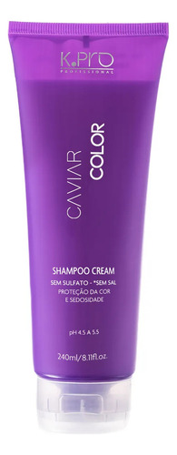 Kit Caviar Shampoo 240ml + Intense Masque 165g - Kpro
