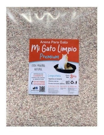 Arena Mineral Para Gato