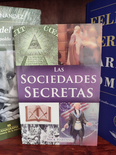 Las Sociedades Secretas - Nick Harding - Libro 